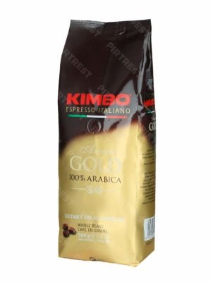 Кофе Kimbo Aroma Gold Arabica в зернах 500 г.