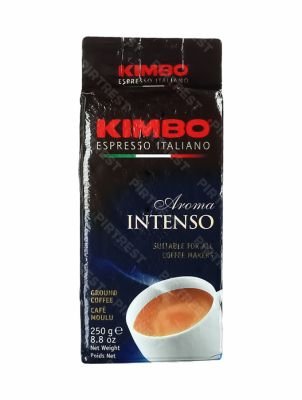 Кофе Kimbo  Aroma Intenso молотый 250 г.  в.у.
