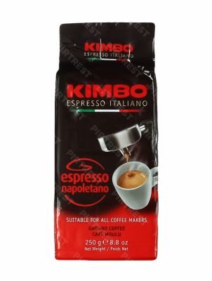 Кофе Kimbo  Espresso Napoletano молотый 250 г.  в.у.