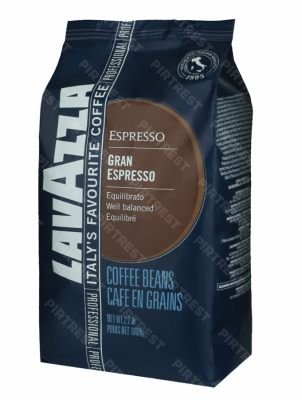 Кофе Lavazza Grand Espresso в зернах 1 кг.