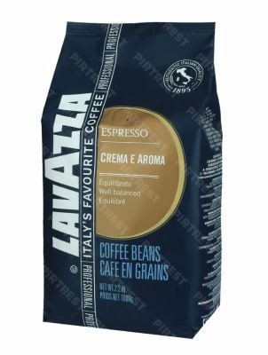 Кофе Lavazza Crema e Aroma  в зернах 1 кг. (Horeca)