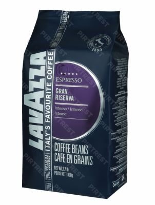 Кофе Lavazza Gran Riserva в зернах 1 кг.