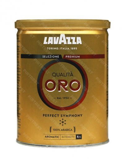 Кофе Lavazza Oro молотый 250 г. ж. б.