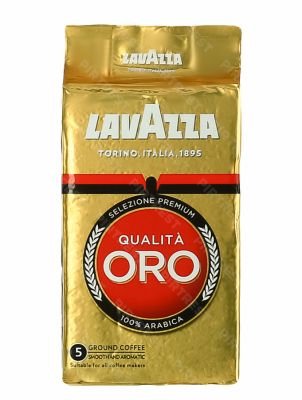 Кофе Lavazza Oro молотый 250 г. в. у.