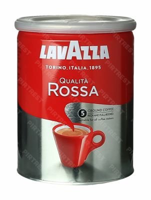 Кофе Lavazza молотый Qualita Rossa 250 гр ж.б.