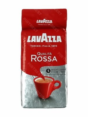 Кофе Lavazza Qualita Rossa молотый 250 г. в.у.