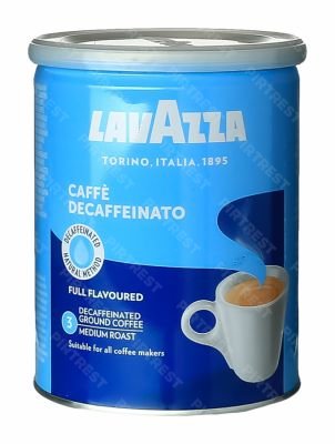 Кофе Lavazza Decaffeinato молотый 250 гр ж.б.