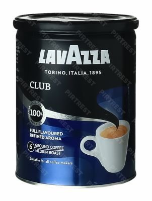 Кофе Lavazza Club молотый 250 гр ж.б.