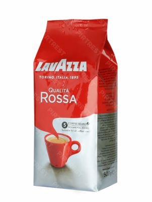 Кофе Lavazza Qualita Rossa  в зернах 500 гр.