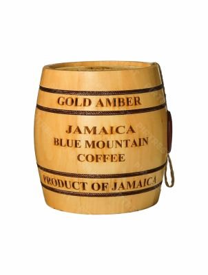Кофе Jamaica Blue Mountain в зернах бочонок 150 г.