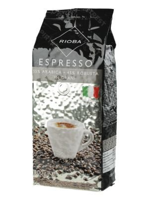 Кофе Rioba Espresso (Silver) в зернах 1 кг.