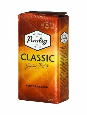 Кофе Paulig Classic молотый 250 г.