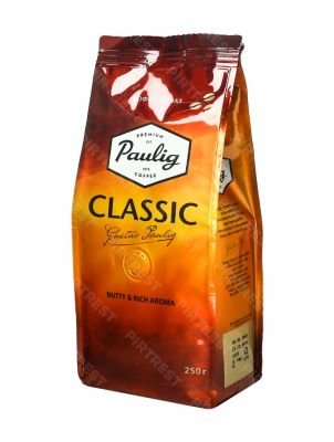 Кофе Paulig Classic в зернах 250 г.