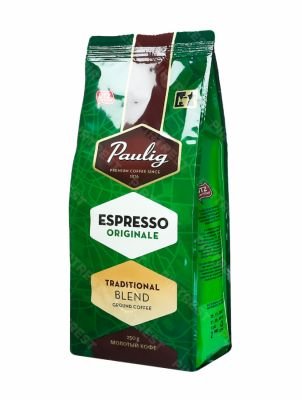 Кофе Paulig Espresso Originale молотый 250 г.