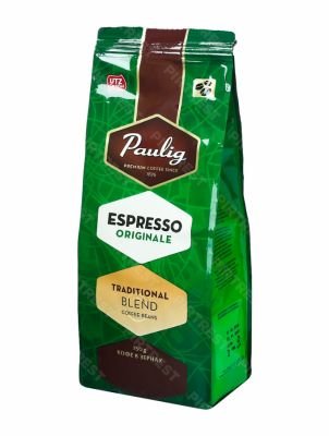 Кофе Paulig Espresso Originale в зернах 250 г.
