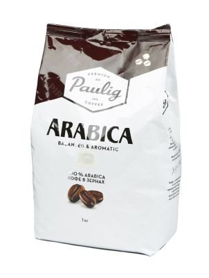 Кофе Paulig Arabica в зернах 1 кг.