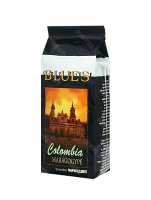 Кофе Блюз Colombia Maragogype в зернах 200 г.