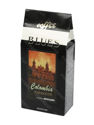 Кофе Blues Colombia Maragogype молотый 200 г.