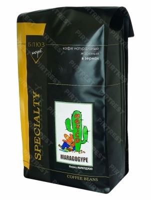 Кофе Блюз Mexico Maragogype в зернах 1 кг.