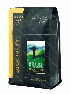 Кофе Блюз Brazil Bourbon в зернах 1 кг.
