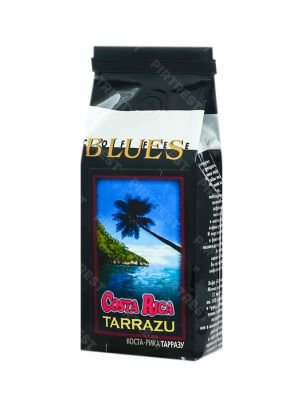 Кофе Блюз Costa Rica Tarrazu в зернах 200 г.
