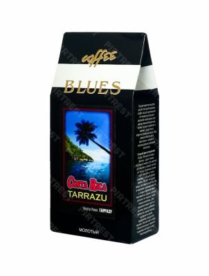 Кофе Блюз Costa Rica Tarrazu молотый  200 г.