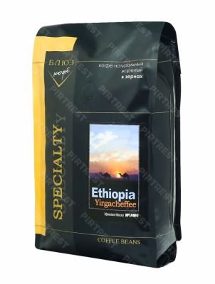 Кофе Блюз Ethiopia Yirgacheffee в зернах 1 кг.