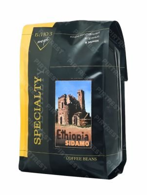 Кофе Блюз Ethiopia Sidamo в зернах 1 кг.