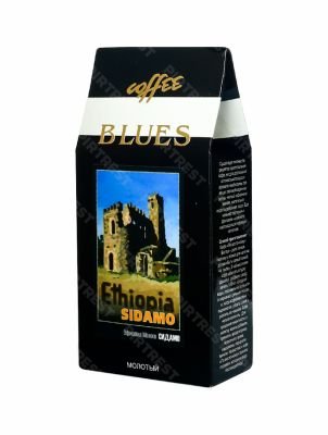 Кофе Блюз Ethiopia Sidamo молотый  200 г.