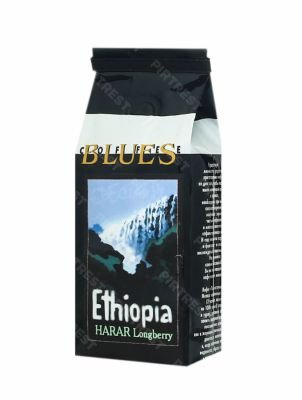 Кофе Блюз Ethiopia Harar в зернах 200 г.
