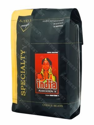 Кофе Блюз India Plantation A в зернах 1 кг.