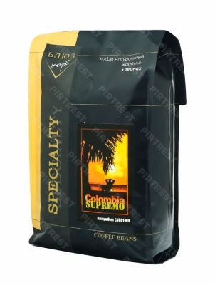 Кофе Блюз Colombia Supremo в зернах 1 кг.