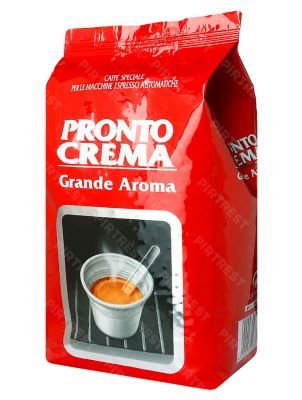 Кофе Lavazza Pronto Crema Grande Aroma в зернах 1 кг.