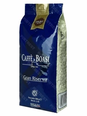 Кофе Boasi Bar Gran Riserva в зернах 1 кг.