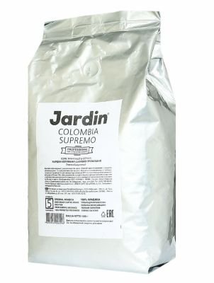 Кофе Jardin Colombia Supremo Professional в зернах 1 кг.