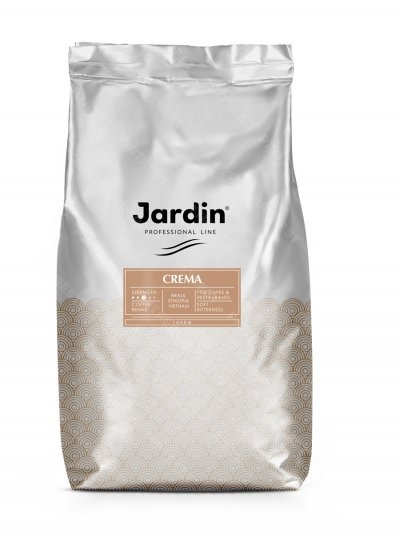 Кофе Jardin Crema в зернах 1 кг.