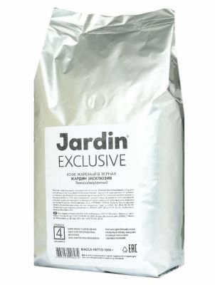 Кофе Jardin Exclusive в зернах 1 кг.