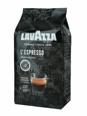 Кофе Lavazza Gran Aroma  в зернах 1 кг.