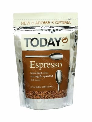 Кофе Today Espresso растворимый  75 г.