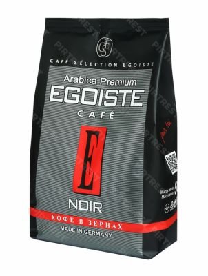Кофе Egoiste Noir в зернах 500 г.