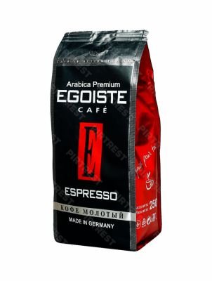 Кофе Egoiste Espresso молотый  250 г.