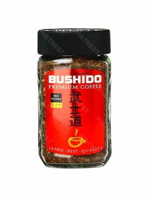 Кофе Bushido Red Katana  растворимый 50 г. (ст.б.)