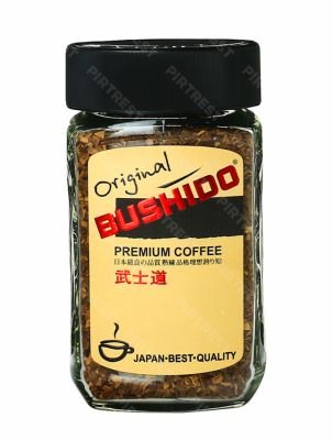 Кофе Bushido Original растворимый 100 г. (ст.б.)