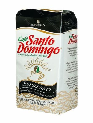Кофе Santo Domingo Puro Cafe Espresso молотый 454 г.
