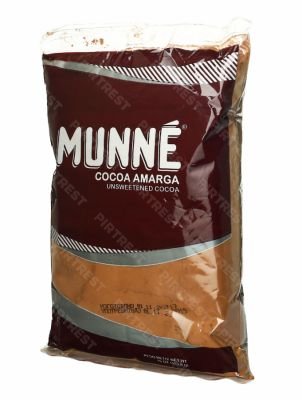 Какао Munne натуральный  Amarga, пакет 453.6 г. (без сахара)