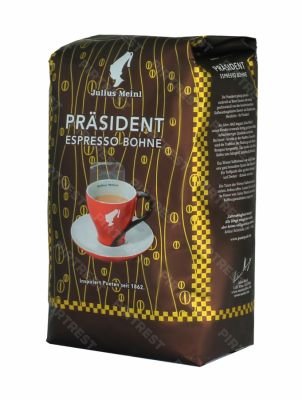 Кофе Julius Meinl President Grande Espresso  в зернах 500 г.