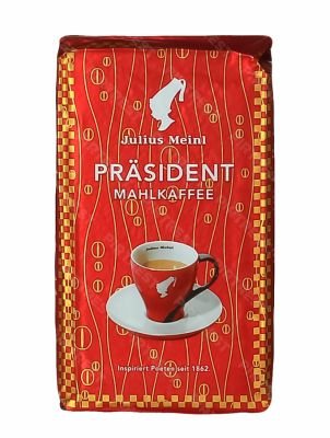 Кофе Julius Meinl President молотый 500 г.