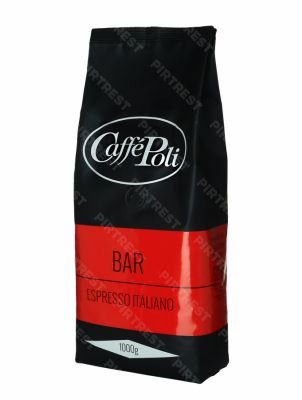Кофе Poli Bar в зернах 1 кг.
