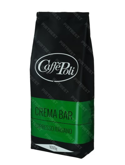 Кофе Poli Crema Bar в зернах 1 кг.