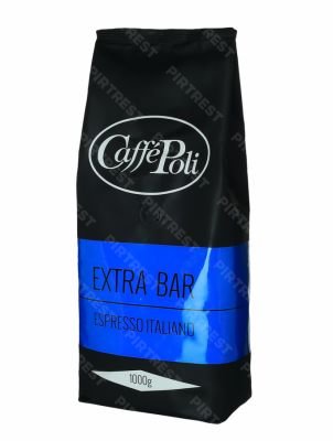 Кофе Poli Extrabar в зернах 1 кг.
